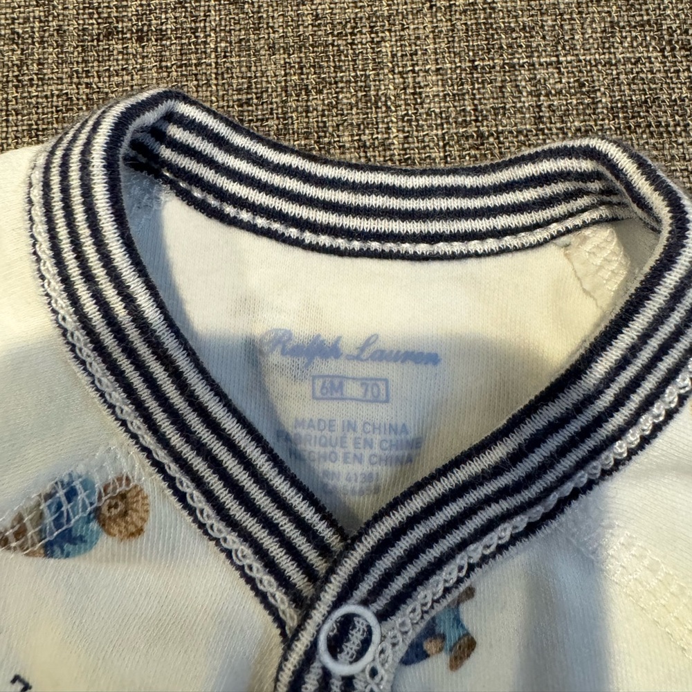 Polo Ralph Lauren one piece + blanket - Picture 4 of 7
